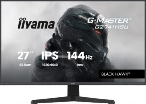 iiyama G2741HSU-B1 computer monitor 68,6 cm (27") 1920 x 1080 Pixels Zwart