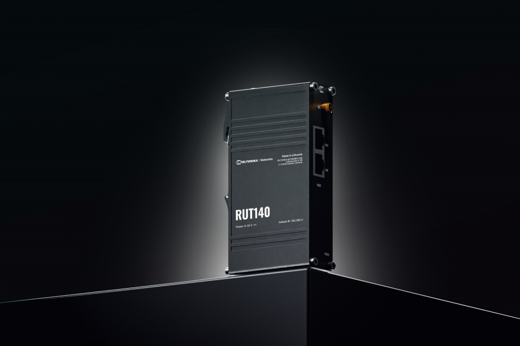 Teltonika Hausautomatisierung bedrade router Zwart