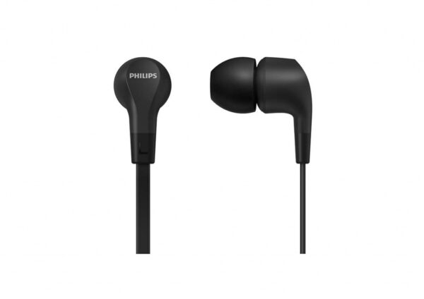 Philips TAE1105BK/00 hoofdtelefoon/headset Bedraad In-ear Oproepen/muziek Zwart - Afbeelding 2