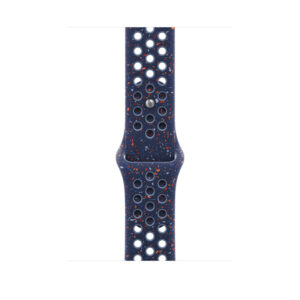 Apple Nike Sport Band Blauw Aluminium, Fluorelastomeer