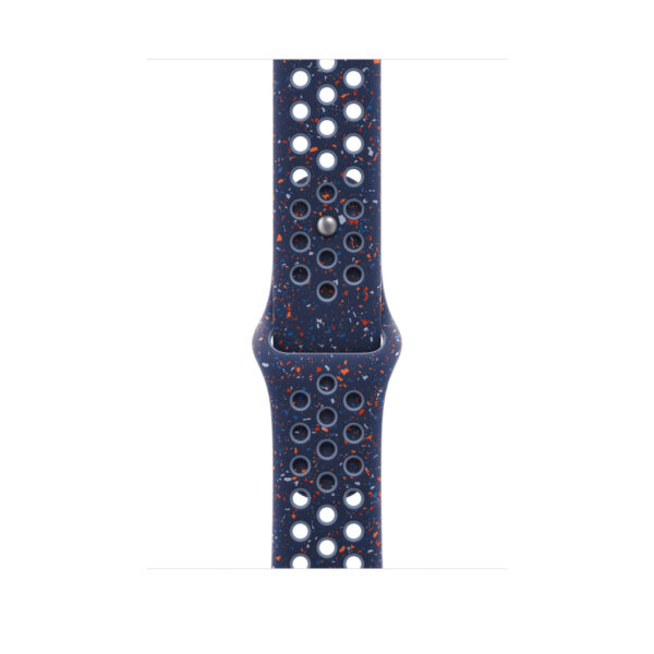 Apple Nike Sport Band Blauw Aluminium, Fluorelastomeer