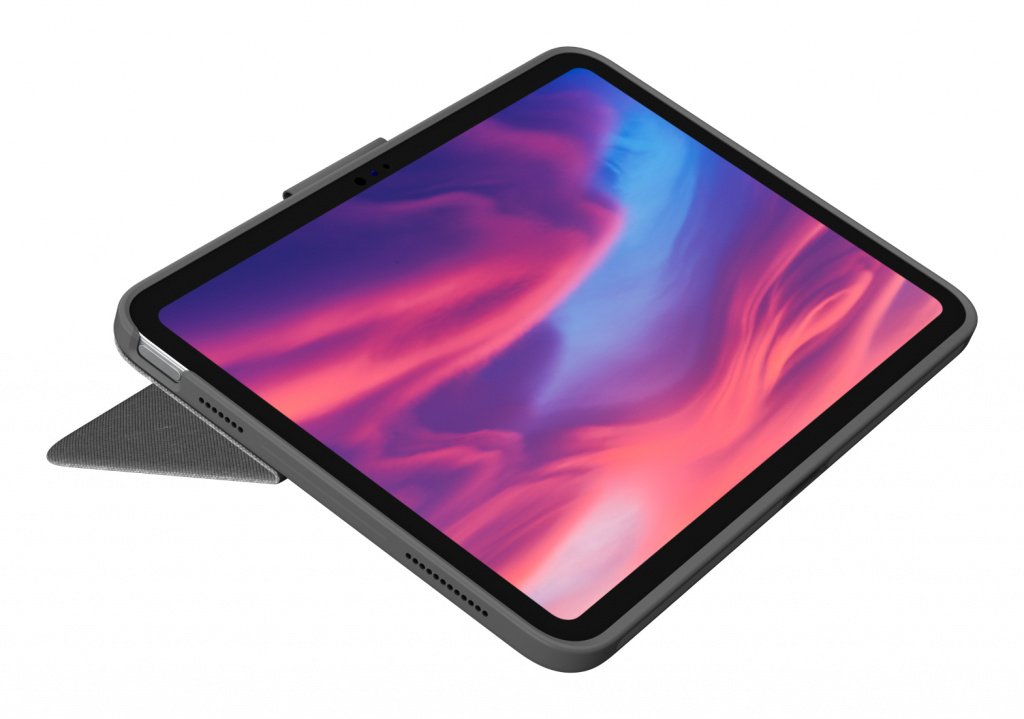 Logitech 920-011437 toetsenbord voor mobiel apparaat QWERTZ Zwitsers Smart Connector Grijs - Afbeelding 7