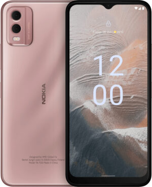 Nokia C C32 16,6 cm (6.52") Dual SIM Android 13 4G USB Type-C 4 GB 64 GB 5050 mAh Roze