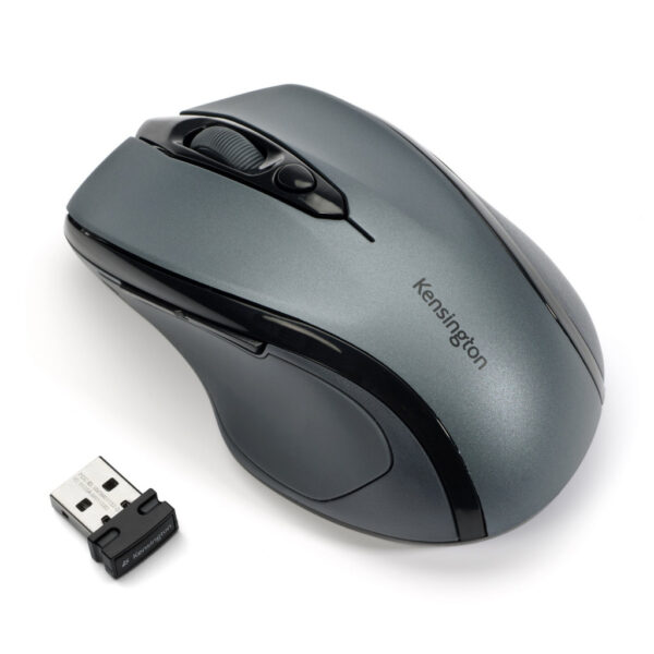 Kensington Pro Fit Mid-Size Wireless Mouse Graphite Grey - Afbeelding 8