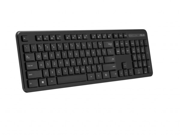 ASUS CW100 toetsenbord Inclusief muis Universeel RF Draadloos QWERTY Amerikaans Engels Zwart - Afbeelding 11