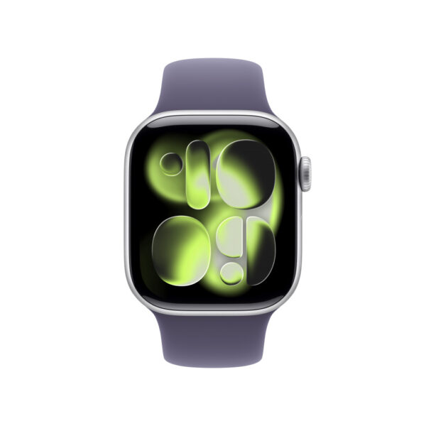 Apple Watch Series 11 OLED 42 mm Digitaal 374 x 446 Pixels Touchscreen 5G Zilver Wifi GPS - Afbeelding 2