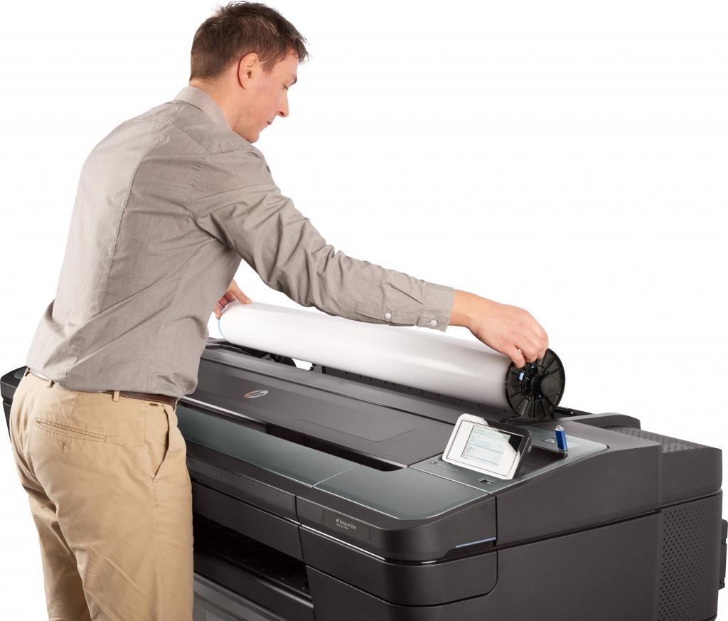 HP Designjet Z6dr 44-inch PostScript-printer met V-snijmes - Afbeelding 5