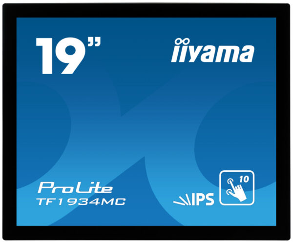 iiyama ProLite TF1934MC-B7X computer monitor 48,3 cm (19") 1280 x 1024 Pixels SXGA LED Touchscreen Zwart - Afbeelding 2