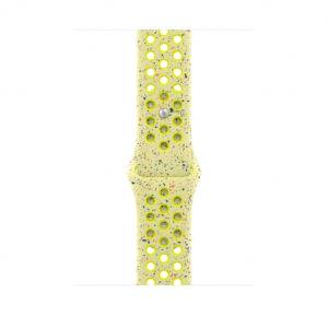 Apple MGC14ZM/A slimme draagbare accessoire Band Geel Aluminium, Fluorelastomeer