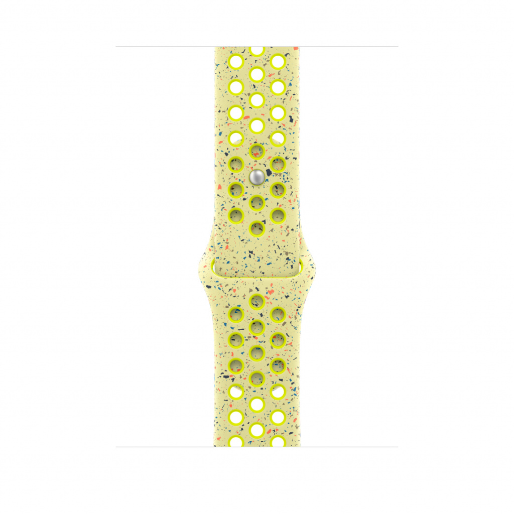 Apple MGC14ZM/A slimme draagbare accessoire Band Geel Aluminium, Fluorelastomeer