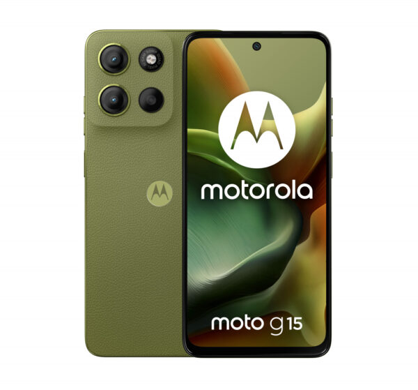 Motorola moto g15 17,1 cm (6.72") Dual SIM Android 15 4G USB Type-C 8 GB 128 GB 5200 mAh Groen - Afbeelding 2