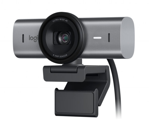 Logitech 960-001530 webcam 8,5 MP 4096 x 2160 Pixels USB Grafiet - Afbeelding 4