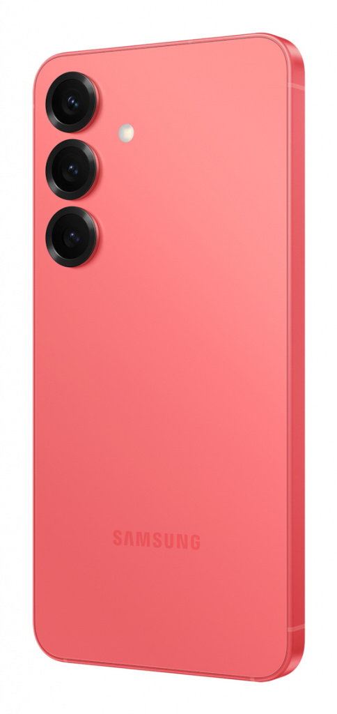 Samsung Galaxy S25 SM-S931B/DS 15,8 cm (6.2") Dual SIM Android 15 5G USB Type-C 12 GB 128 GB 4000 mAh Koraal, Rood - Afbeelding 4
