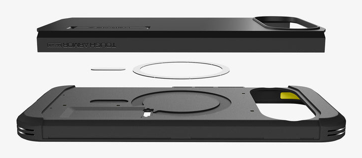 Spigen ACS09705 mobiele telefoon behuizingen 16 cm (6.3") Hoes Zwart - Afbeelding 4