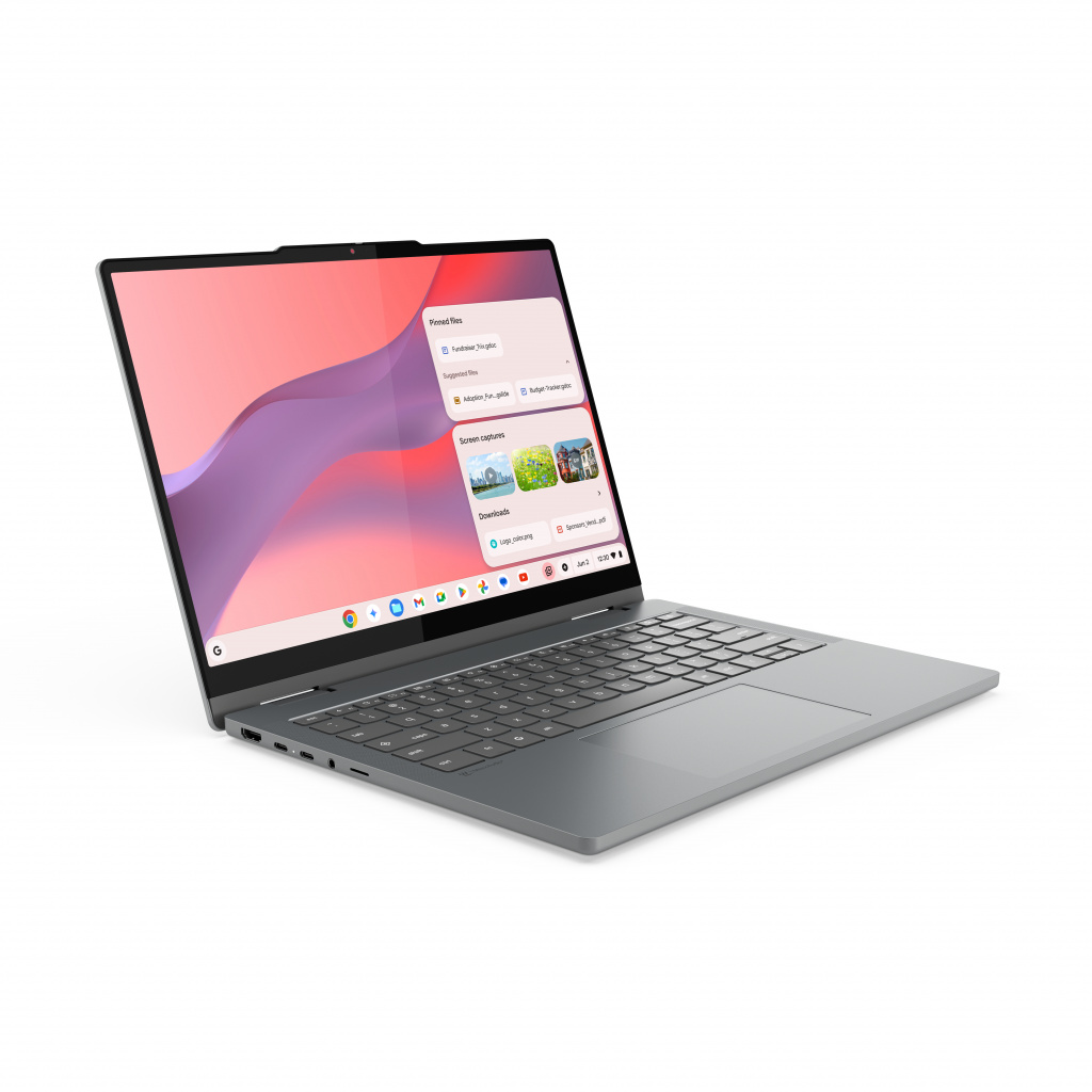 Lenovo Chrome 2in1 14IRU10 Intel Core 5 120U Chromebook 35,6 cm (14") Touchscreen WUXGA 8 GB LPDDR5-SDRAM 128 GB UFS Wi-Fi 6E (8 - Afbeelding 7