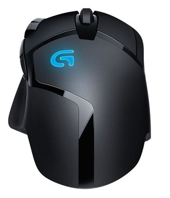 Logitech G 910-004067 muis Gamen USB Type-A Optisch 4000 DPI - Afbeelding 2