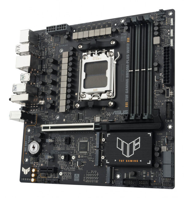 ASUS TUF GAMING B850M-PLUS WIFI7 AMD B850 Socket AM5 micro ATX - Afbeelding 8