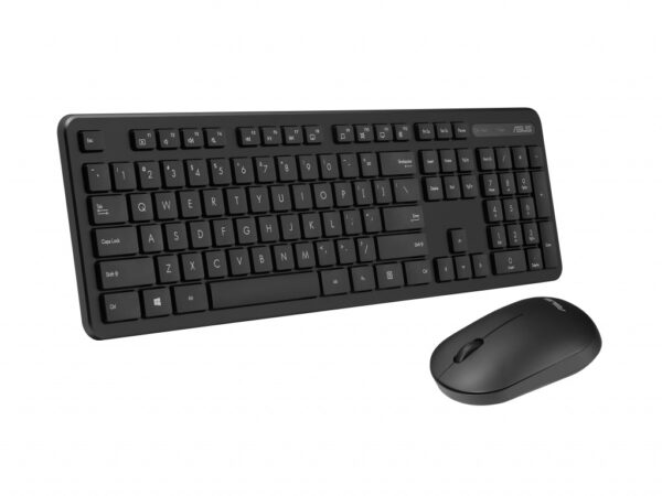 ASUS CW100 toetsenbord Inclusief muis Universeel RF Draadloos QWERTY Amerikaans Engels Zwart - Afbeelding 10