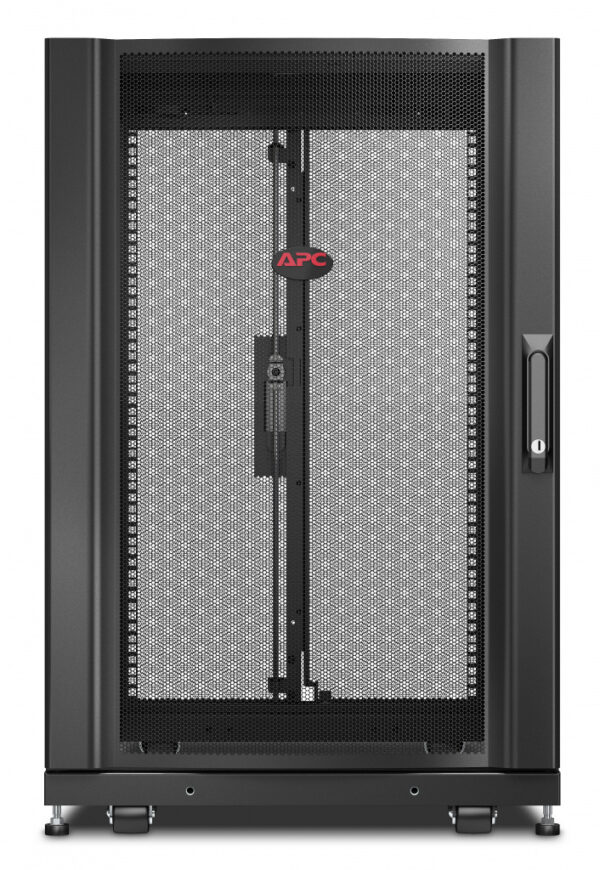 APC NetShelter SX AR3006 18U 600mm(b) x 900mm(d) 19" IT rack met zijpanelen - Afbeelding 3