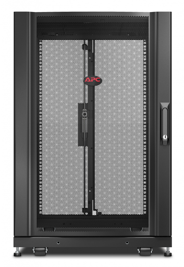 APC NetShelter SX AR3006 18U 600mm(b) x 900mm(d) 19" IT rack met zijpanelen - Afbeelding 3