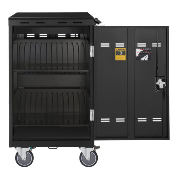 Acer GP.OFG11.00A wagen en kast voor management van draagbare apparatuur Wagentje voor draagbaar apparaatbeheer Zwart - Afbeelding 2