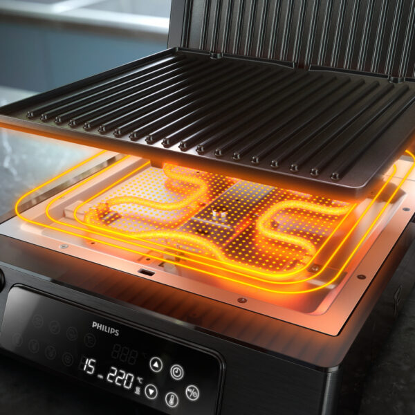 Philips 7000 series Contactgrill uit de 7000-serie - Afbeelding 3