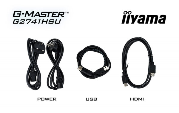 iiyama G2741HSU-B1 computer monitor 68,6 cm (27") 1920 x 1080 Pixels Zwart - Afbeelding 16