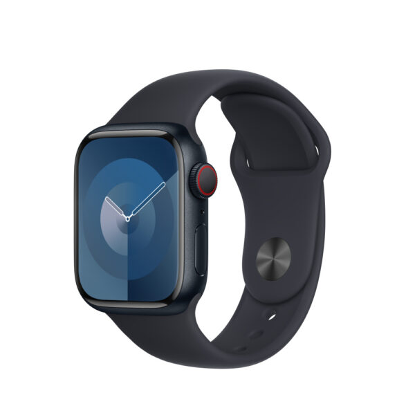 Apple MT2T3ZM/A slimme draagbare accessoire Band Zwart Fluorelastomeer - Afbeelding 2