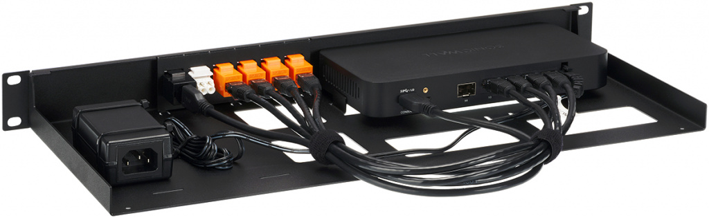Rackmount.IT RM-SW-T14 rack-toebehoren Firewall rekmontage - Afbeelding 2