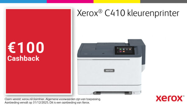 Xerox C410 A4 40 ppm dubbelzijdige printer PS3 PCL5e/6 2 laden 251 vel - Afbeelding 12