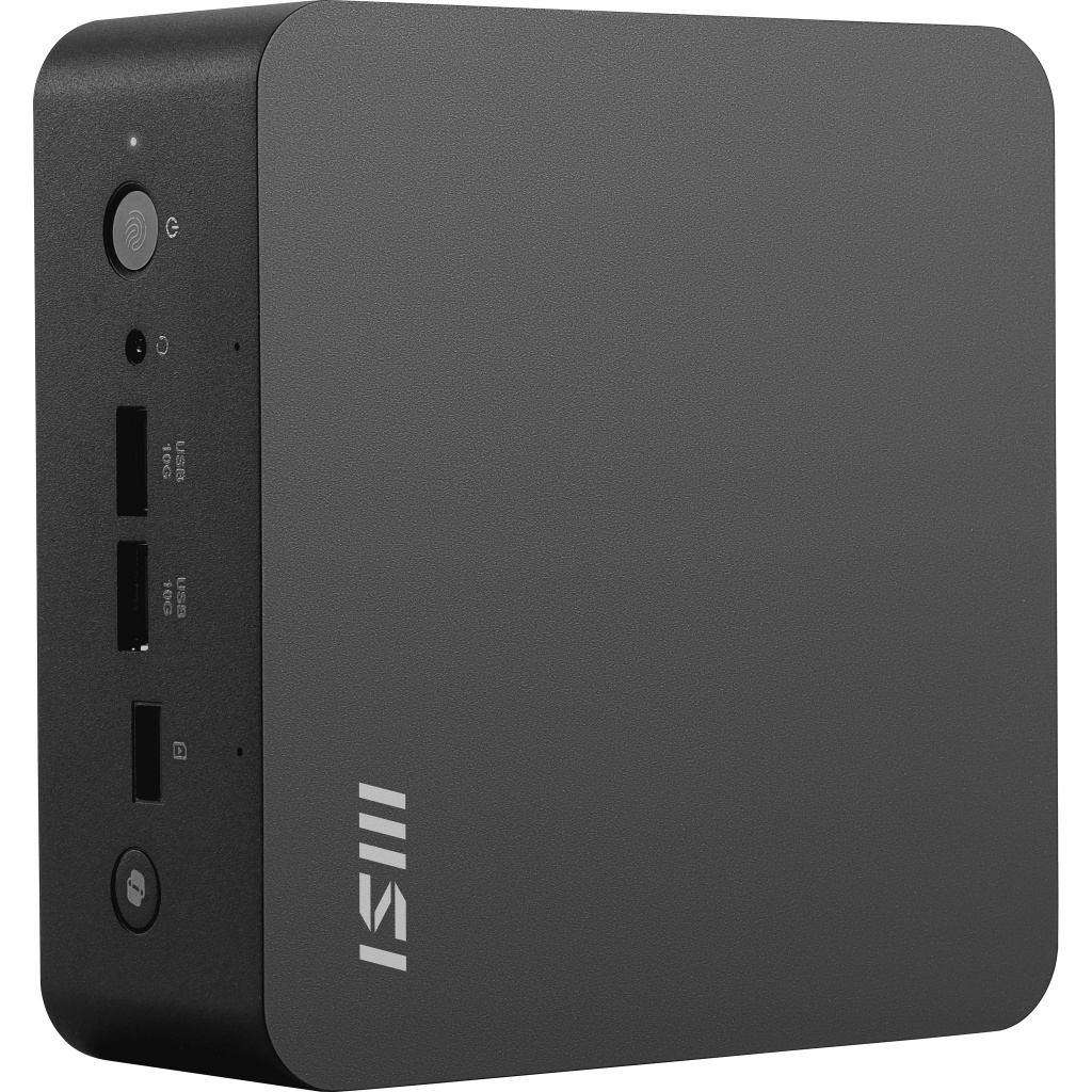 MSI Cubi NUC AI+ 2MG-007EU Copilot+ PC Intel Core Ultra 9 288V 32 GB LPDDR5x-SDRAM 1 TB SSD Windows 11 Pro Mini PC Zwart - Afbeelding 10