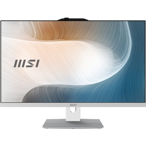 MSI Modern AM272P 1M-847EU All-in-One PC/workstation Intel Core 5 120U 68,6 cm (27") 1920 x 1080 Pixels Alles-in-één-pc 8 GB DDR - Afbeelding 2