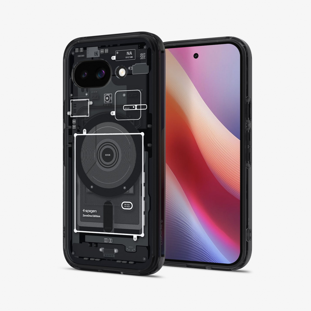 Spigen Ultra Hybrid Zero One (MagFit) mobiele telefoon behuizingen 16 cm (6.3") Hoes Zwart - Afbeelding 2