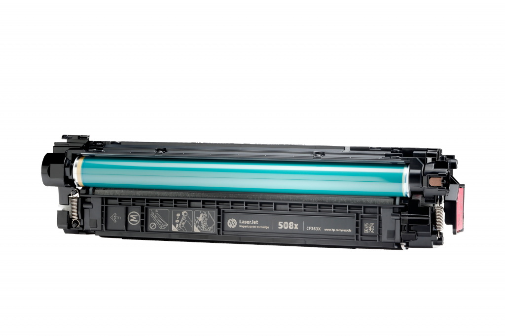 HP 508X originele high-capacity magenta LaserJet tonercartridge - Afbeelding 4