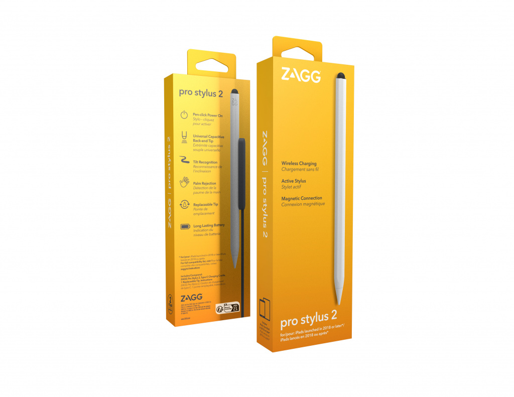 ZAGG Pro Stylus 2 stylus-pen Wit - Afbeelding 4