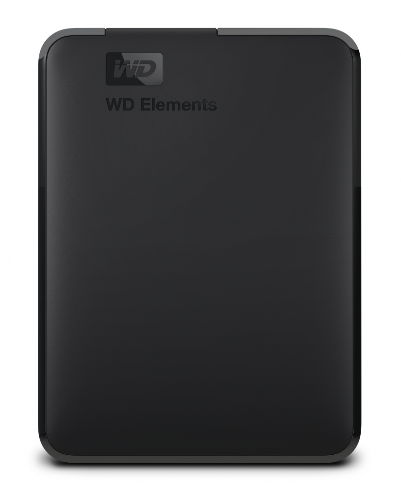 Western Digital Elements WD Portable 2.5 Inch externe HDD 2TB, Zwart - Afbeelding 2