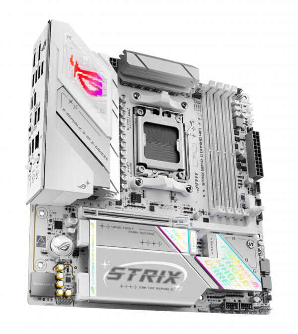 ASUS ROG STRIX B850-G GAMING WIFI AMD B850 Socket AM5 micro ATX - Afbeelding 12