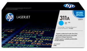 HP 311A Cyan Original LaserJet Toner Cartridge tonercartridge 1 stuk(s) Origineel Cyaan