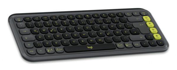 Logitech 920-013106 toetsenbord Inclusief muis Universeel Bluetooth QWERTZ Duits Grafiet - Afbeelding 3