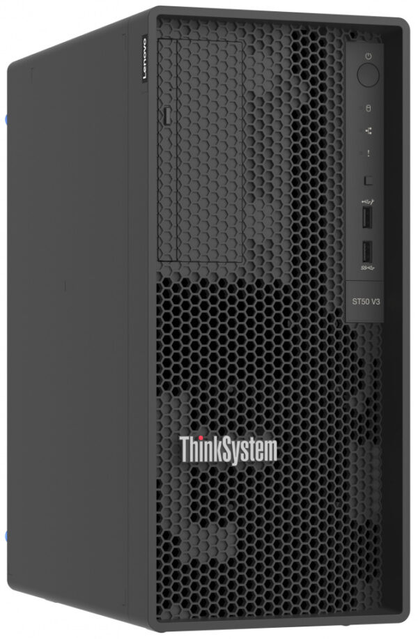 Lenovo ThinkSystem ST50 V3 server 1,92 TB Tower Intel Xeon E E-2434 3,4 GHz 32 GB DDR5-SDRAM 500 W - Afbeelding 3