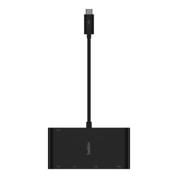 Belkin AVC004BTBK laptop dock & poortreplicator USB 3.2 Gen 1 (3.1 Gen 1) Type-C Zwart - Afbeelding 4