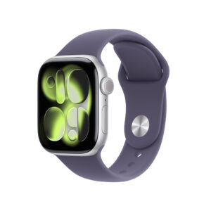Apple Watch Series 11 OLED 42 mm Digitaal 374 x 446 Pixels Touchscreen 5G Zilver Wifi GPS