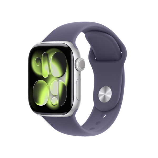 Apple Watch Series 11 OLED 42 mm Digitaal 374 x 446 Pixels Touchscreen 5G Zilver Wifi GPS