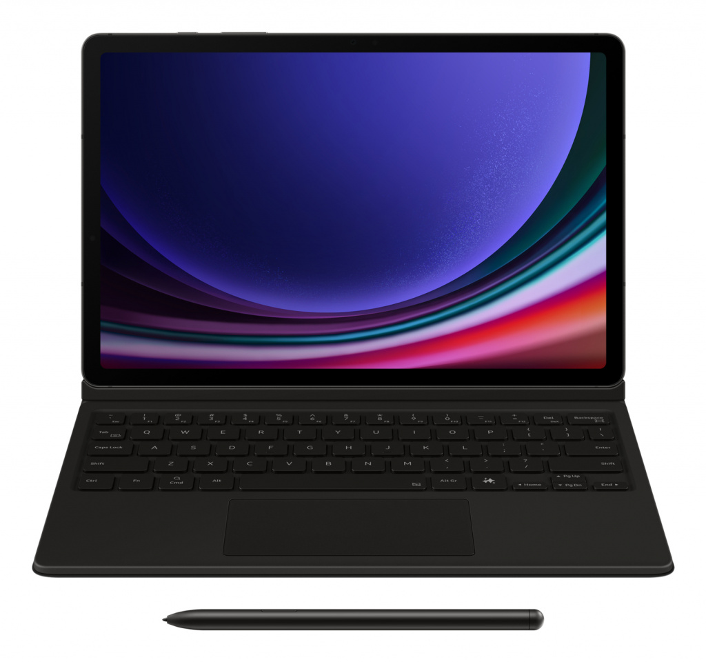 Samsung Galaxy Tab S9 | S9 FE AI Book Cover Keyboard QWERTY - Afbeelding 9