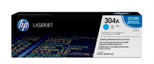HP 304A originele cyaan LaserJet tonercartridge