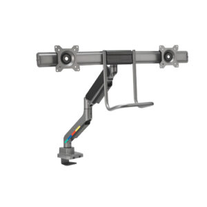 Kensington SmartFit Dual Monitor Arm met Crossbar en Handle