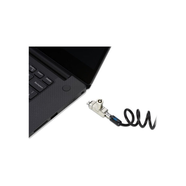 Kensington Slim N17 2.0 Portable Keyed Laptop Lock voor Wedge-Shaped Slots - Afbeelding 3