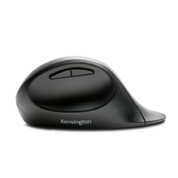 Kensington Pro Fit Ergo Wireless Mouse—zwart - Afbeelding 3