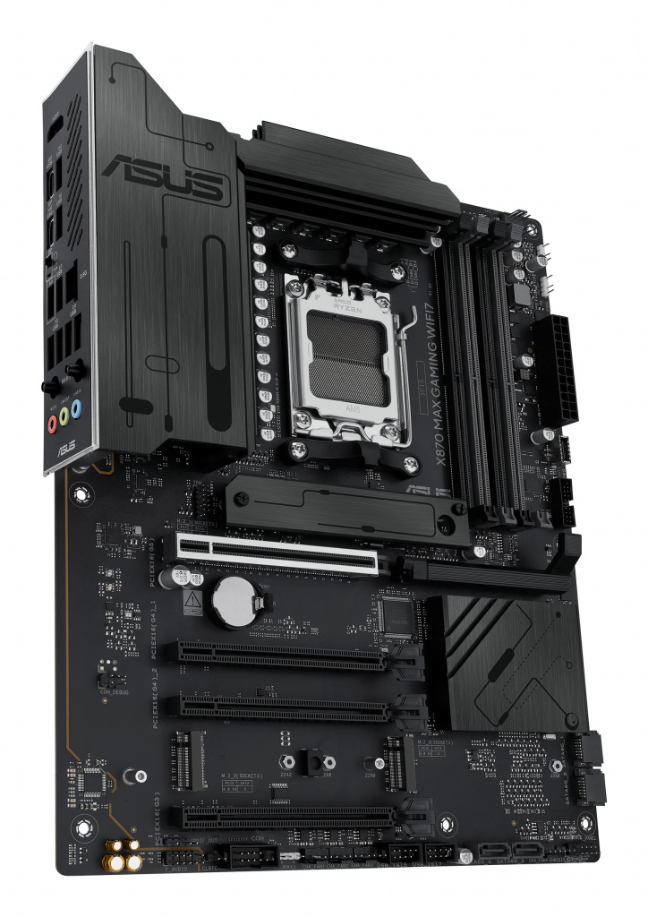 ASUS X870 MAX GAMING WIFI7 AMD X870 Socket AM5 ATX - Afbeelding 5