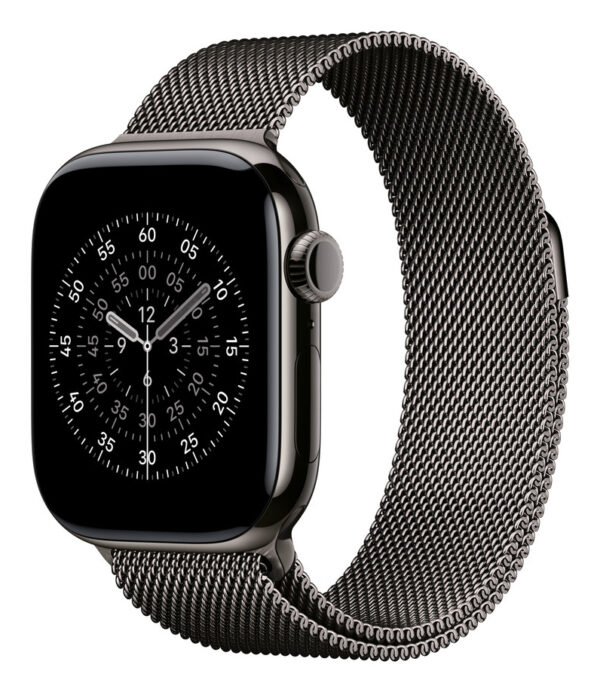 Apple MGHX4ZM/A slimme draagbare accessoire Band Leisteenkleur Roestvrijstaal - Afbeelding 3
